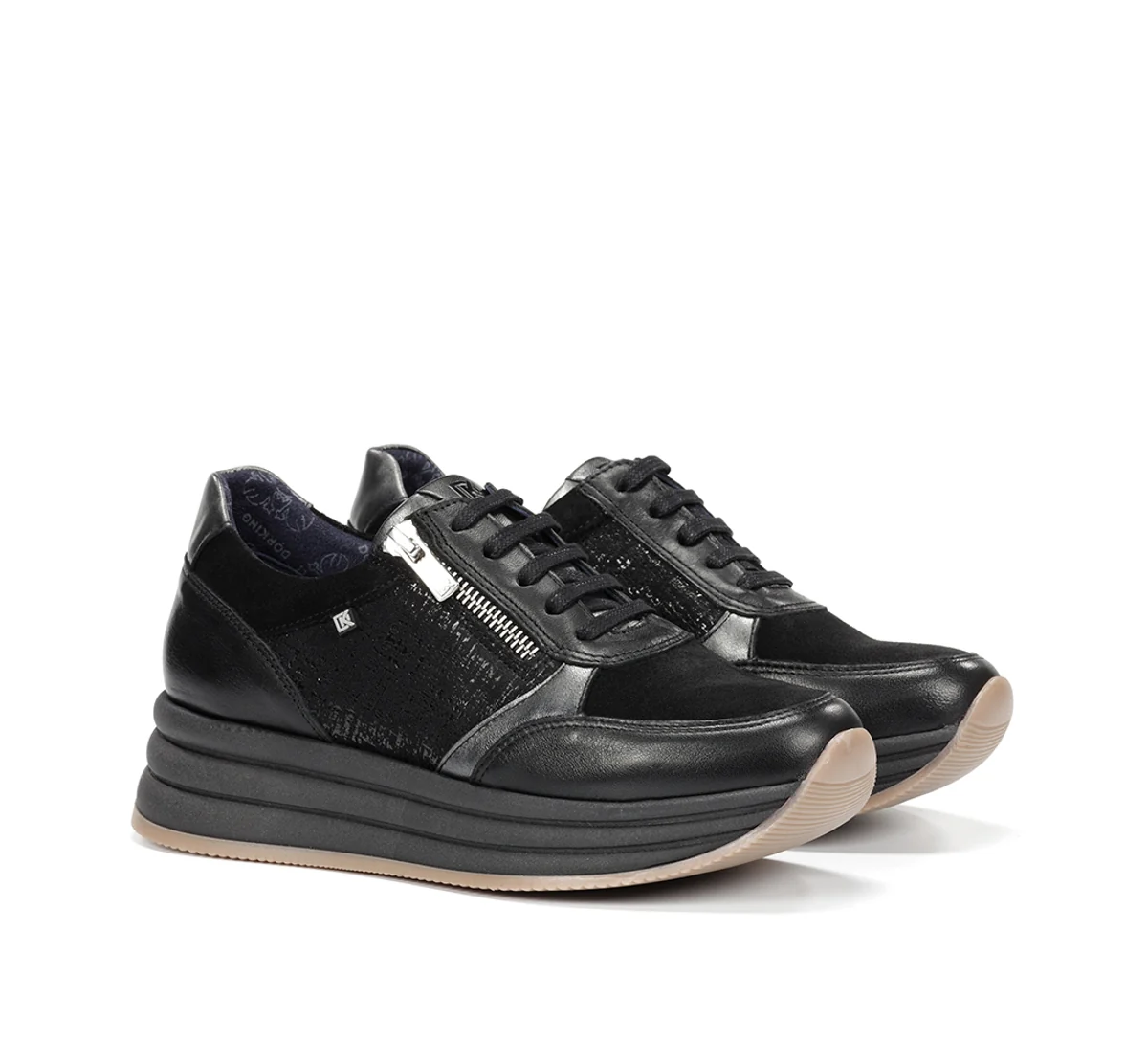 DRAZ D9249 Basket Noire - Image 2
