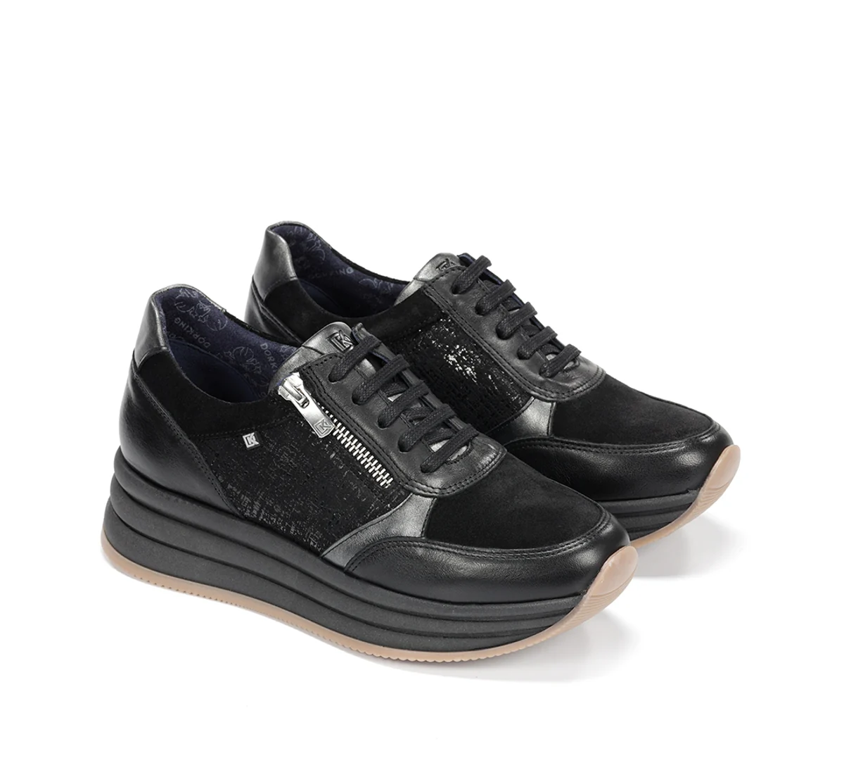 DRAZ D9249 Basket Noire - Image 4