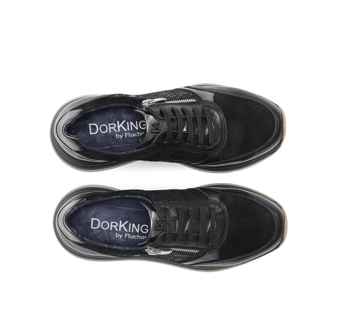 DRAZ D9249 Basket Noire - Image 5