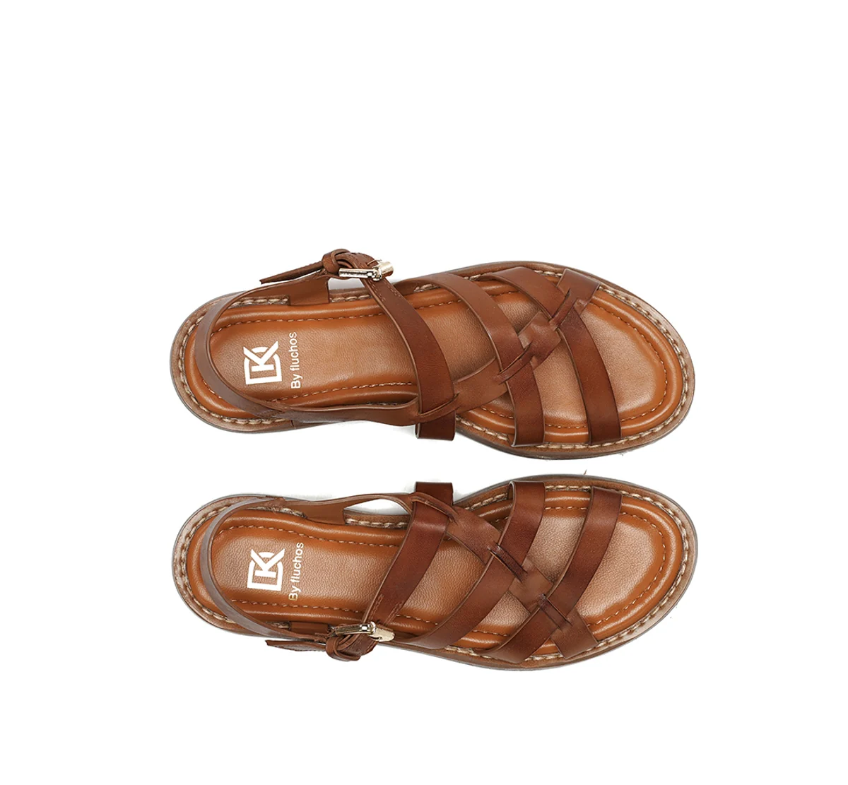 EGA D9730 Sandale Brun - Image 5