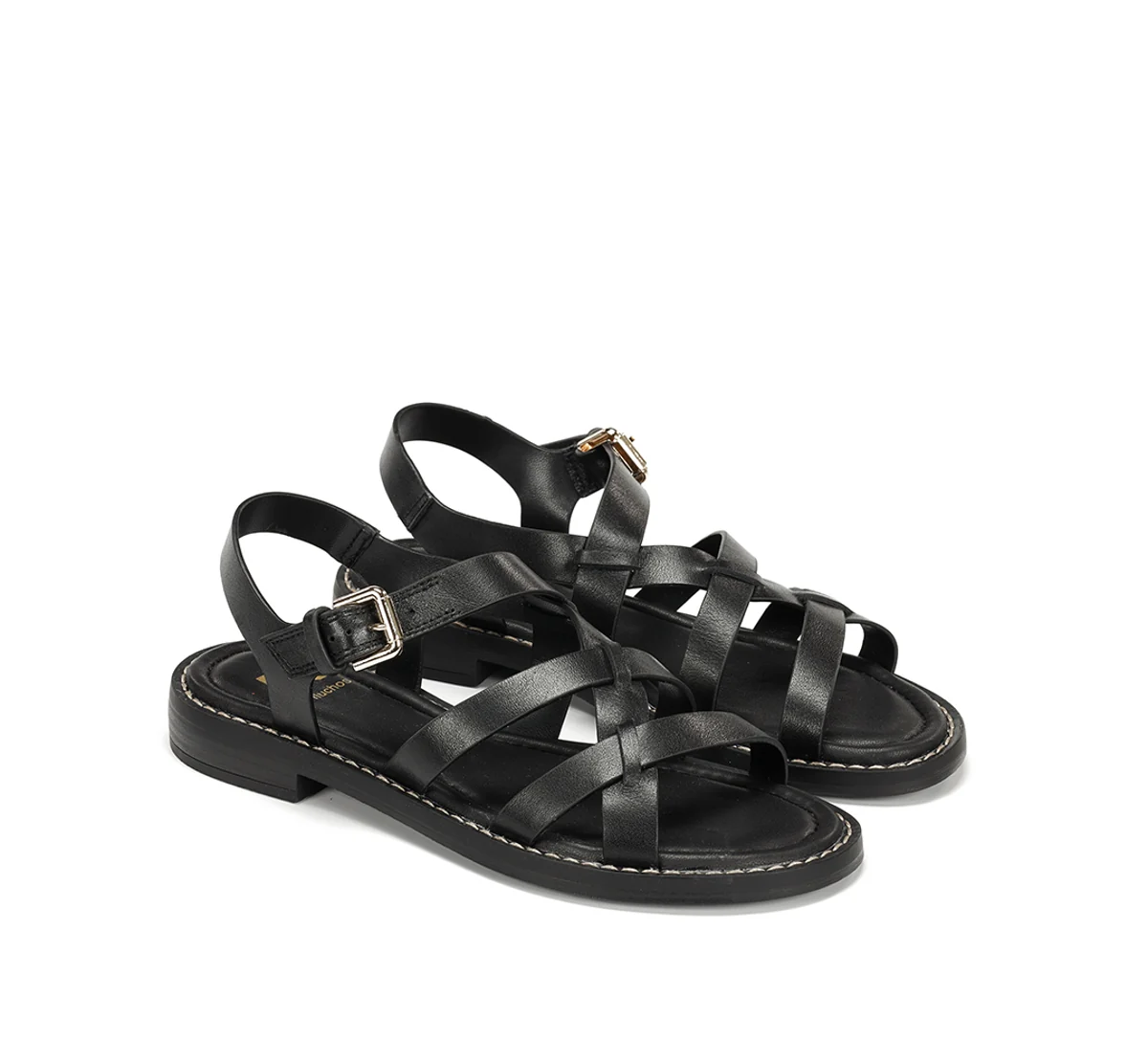 EGA D9730 Sandale Noire - Image 4