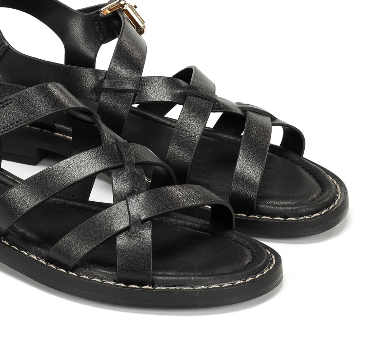EGA D9730 Sandale Noire - Image 6