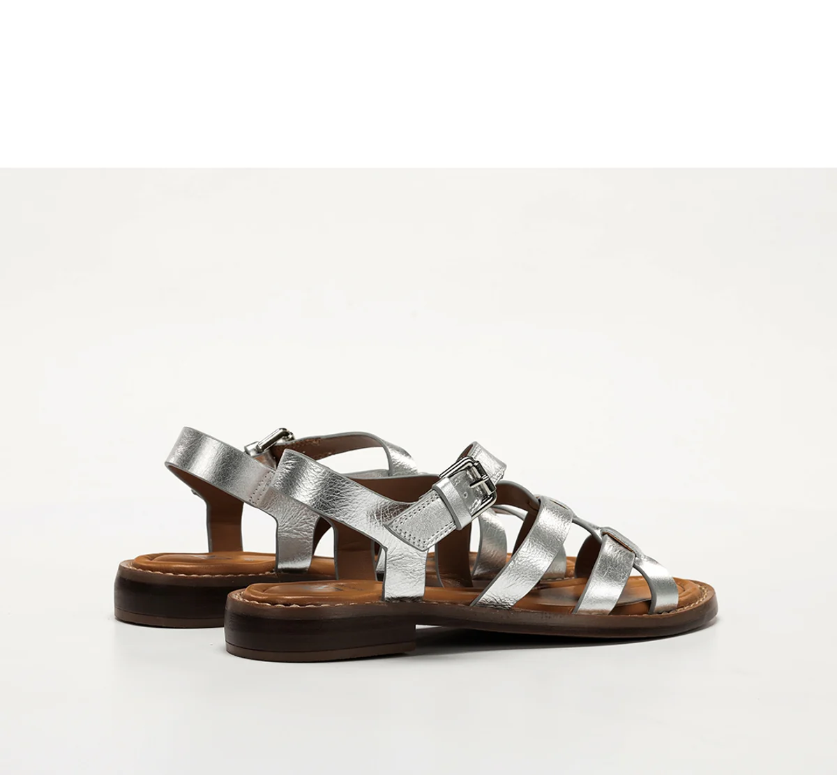 EGA D9730 Sandale Argent - Image 3