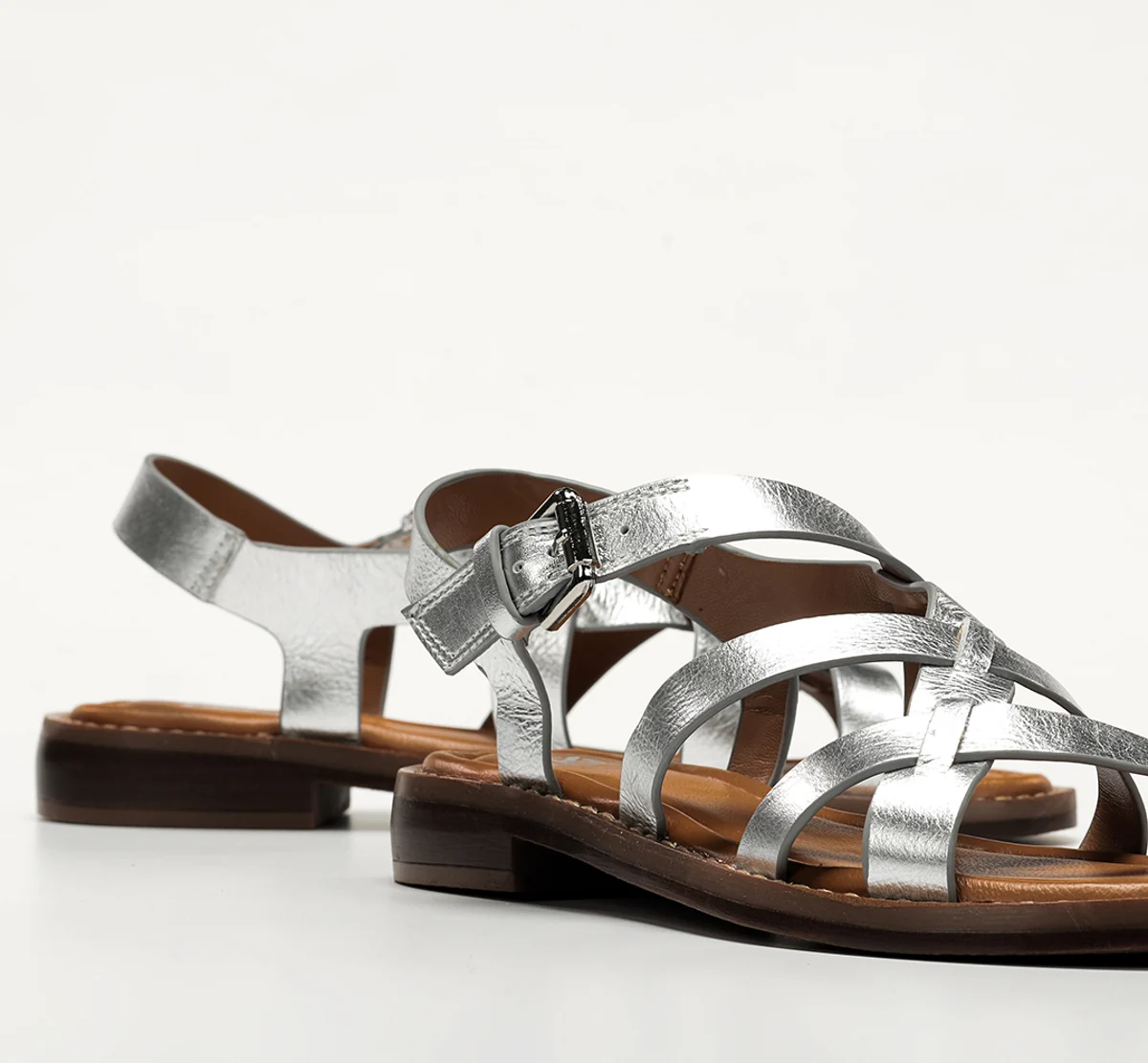 EGA D9730 Sandale Argent - Image 7