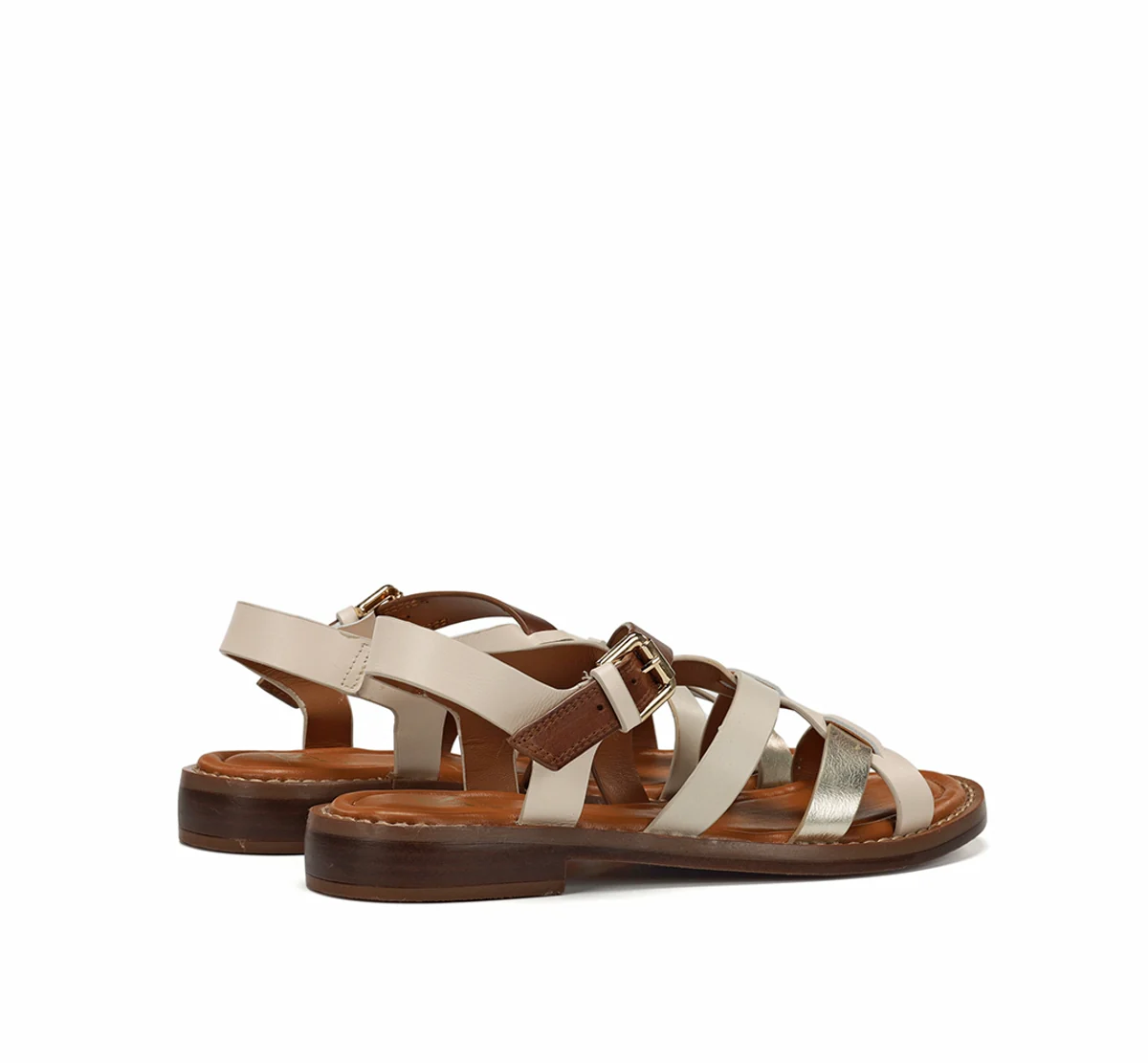 EGA D9730 Sandale Taupe - Image 3