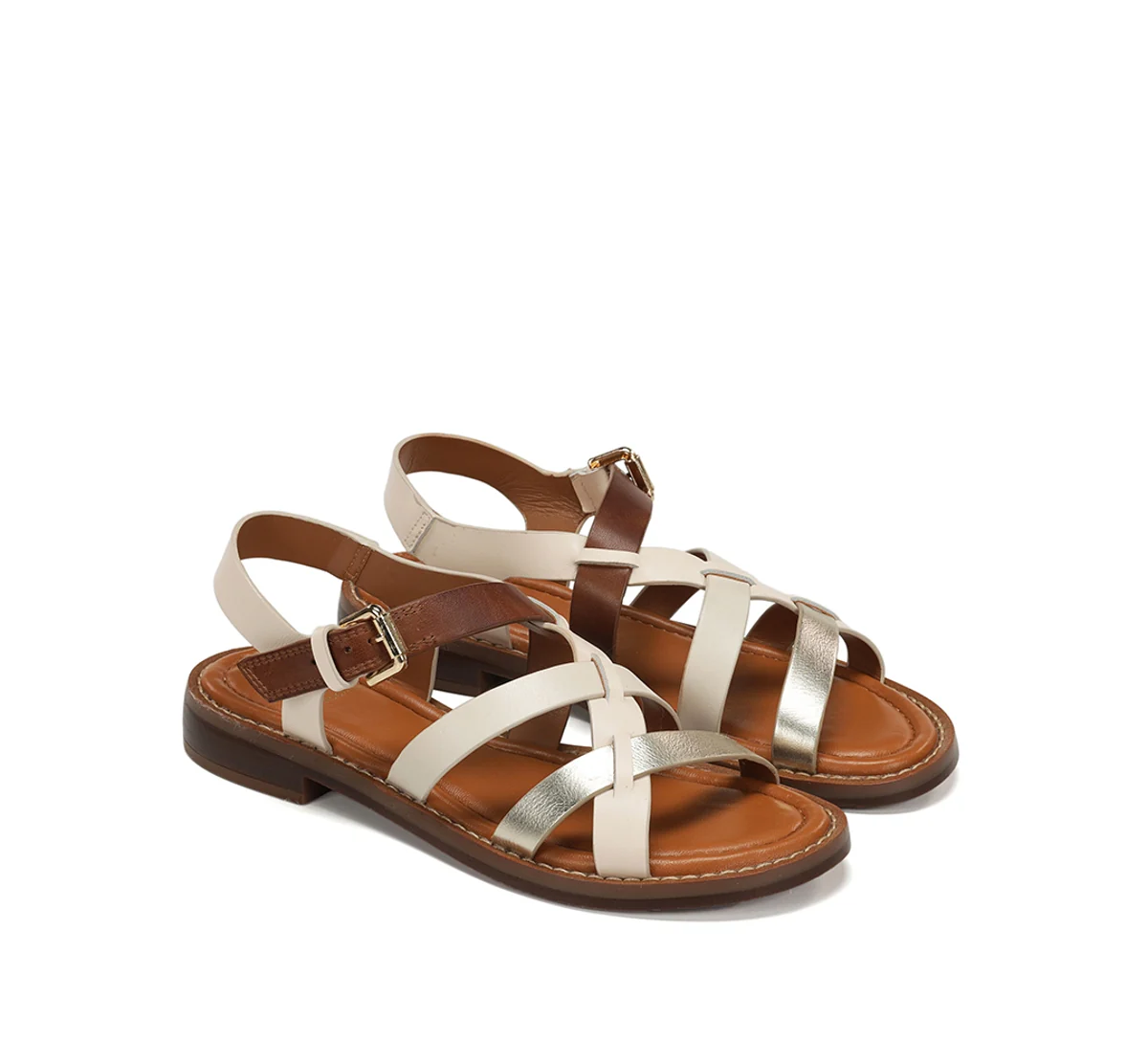 EGA D9730 Sandale Taupe - Image 4