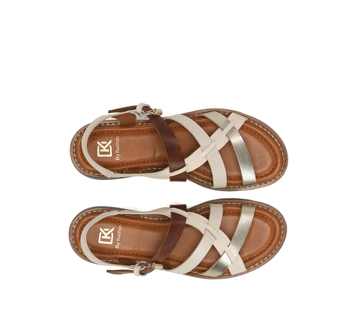 EGA D9730 Sandale Taupe - Image 5