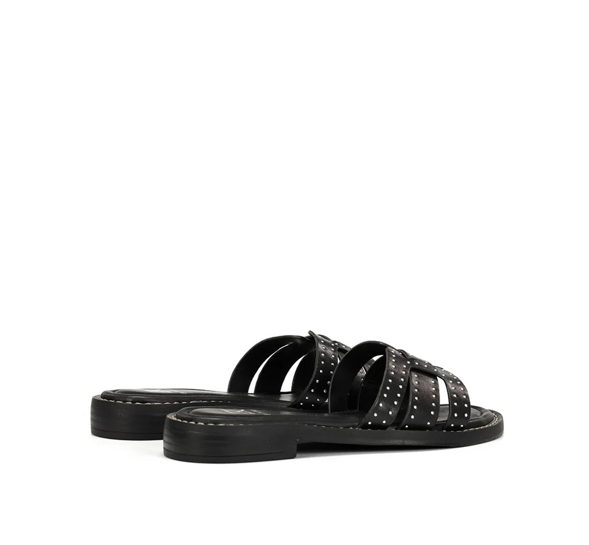 EGA D9731 Sandale Noire - Image 3