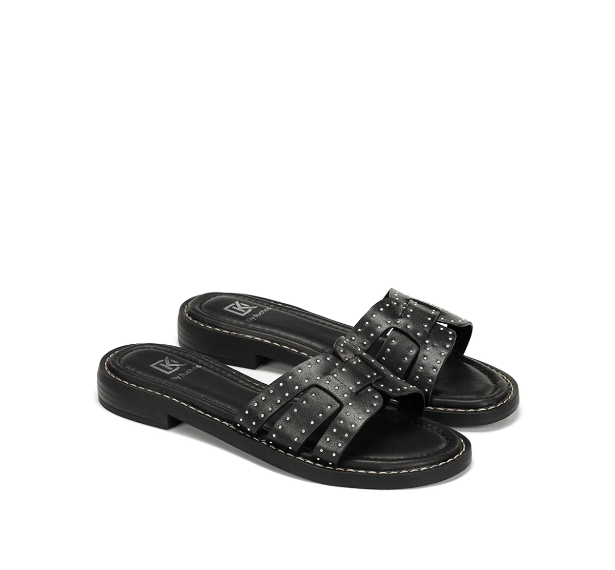EGA D9731 Sandale Noire - Image 4
