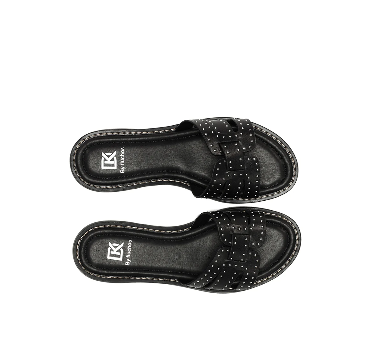 EGA D9731 Sandale Noire - Image 5