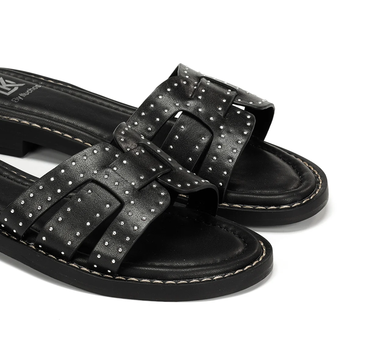 EGA D9731 Sandale Noire - Image 6