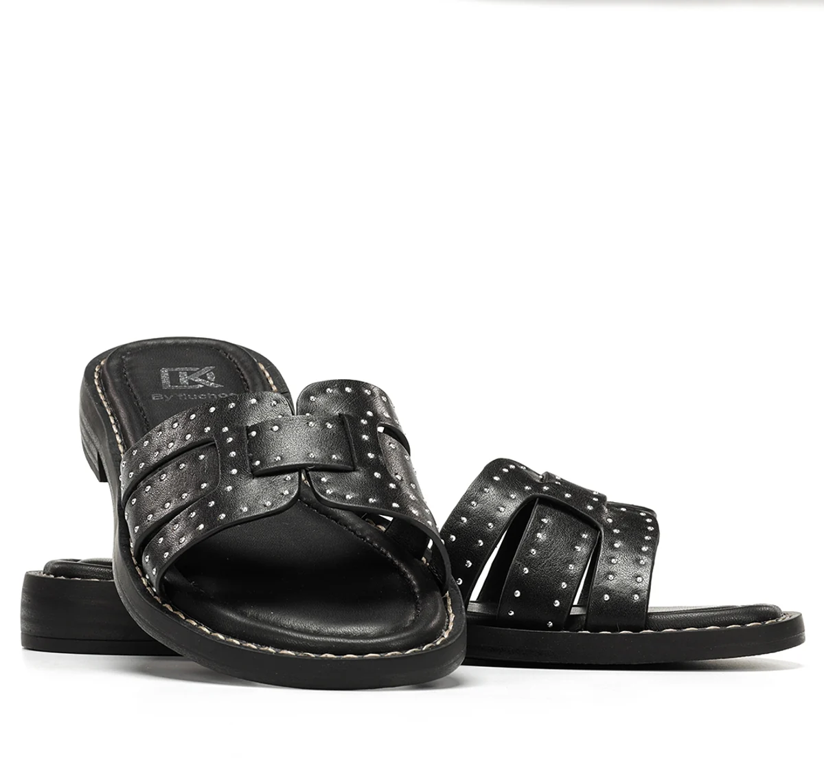 EGA D9731 Sandale Noire - Image 7