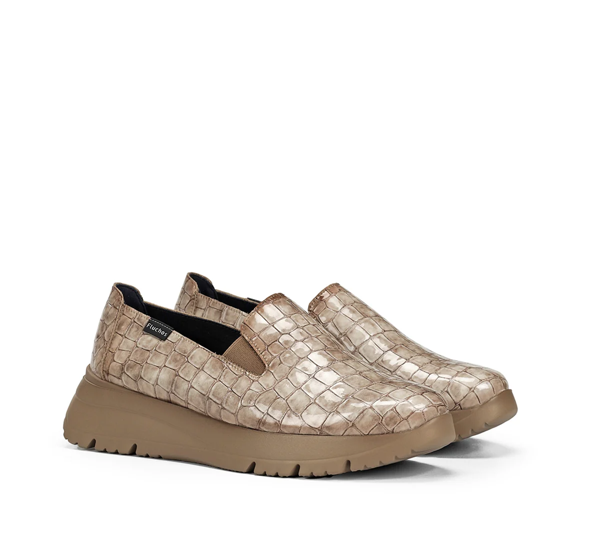 EIRA F2159 Slip On Taupe - Image 2