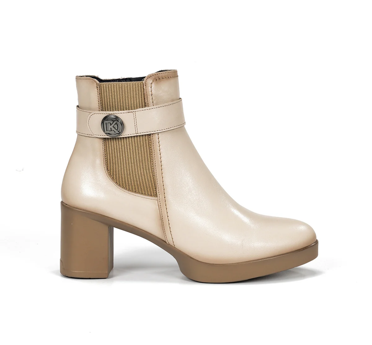ELITE D9422 Bottine Taupe