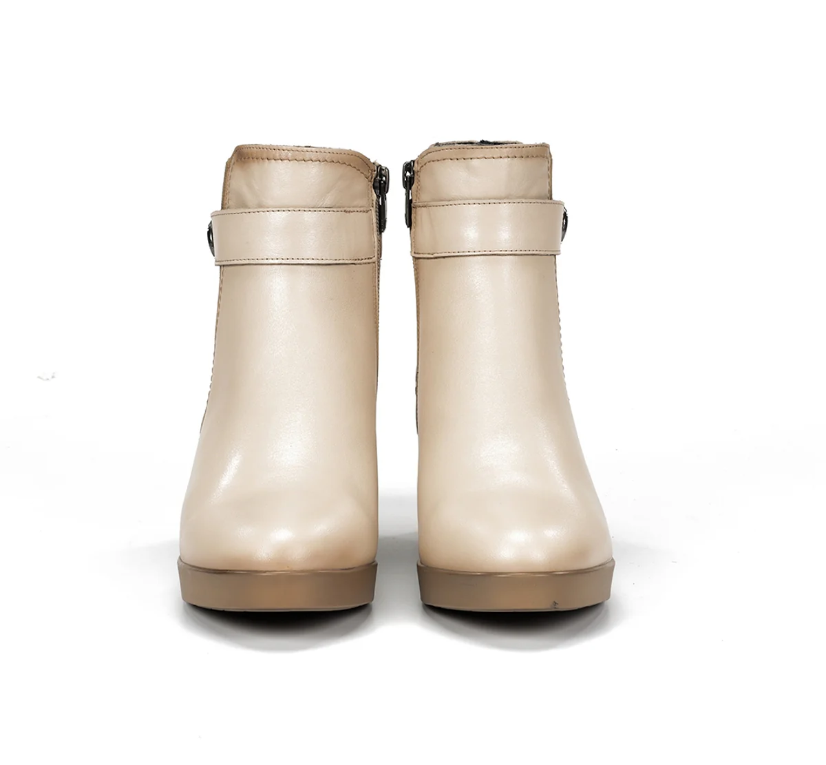 ELITE D9422 Bottine Taupe - Image 3