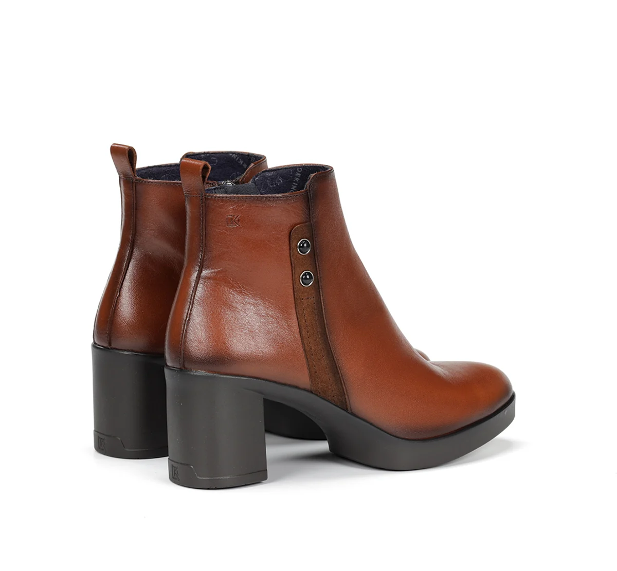 ELITE D9423 Bottine Brun - Image 3