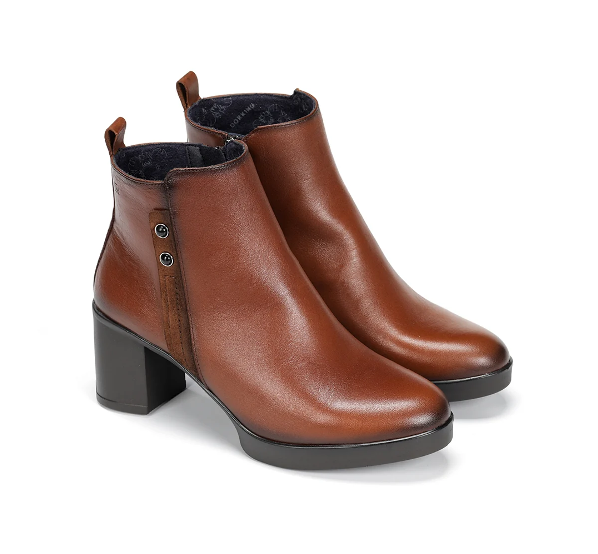 ELITE D9423 Bottine Brun - Image 4