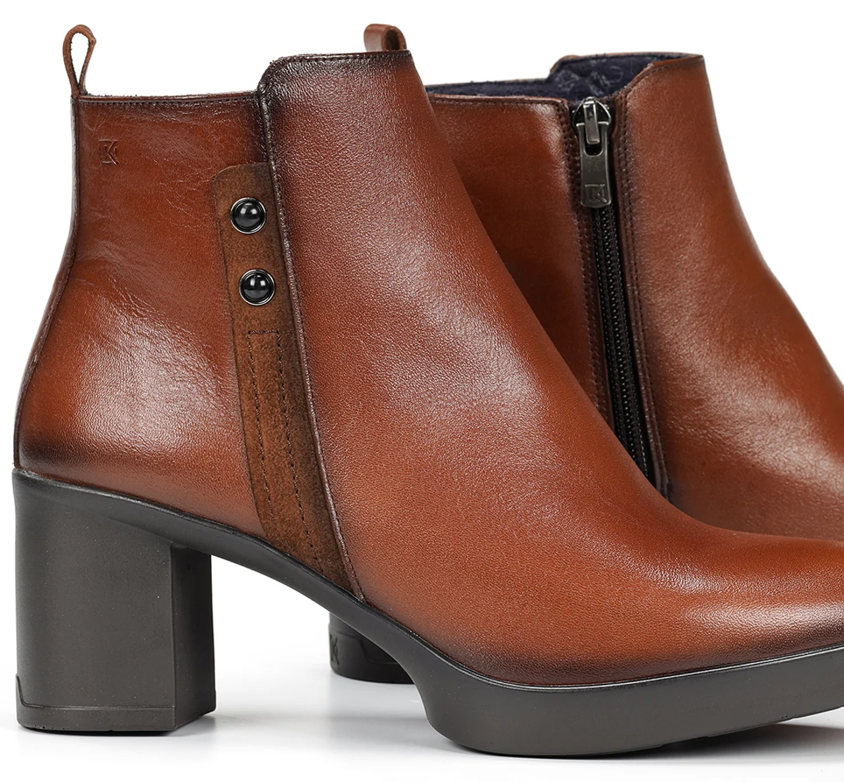 ELITE D9423 Bottine Brun - Image 7
