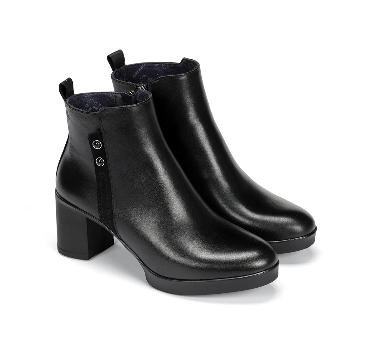 ELITE D9423 Bottine Noire - Image 4