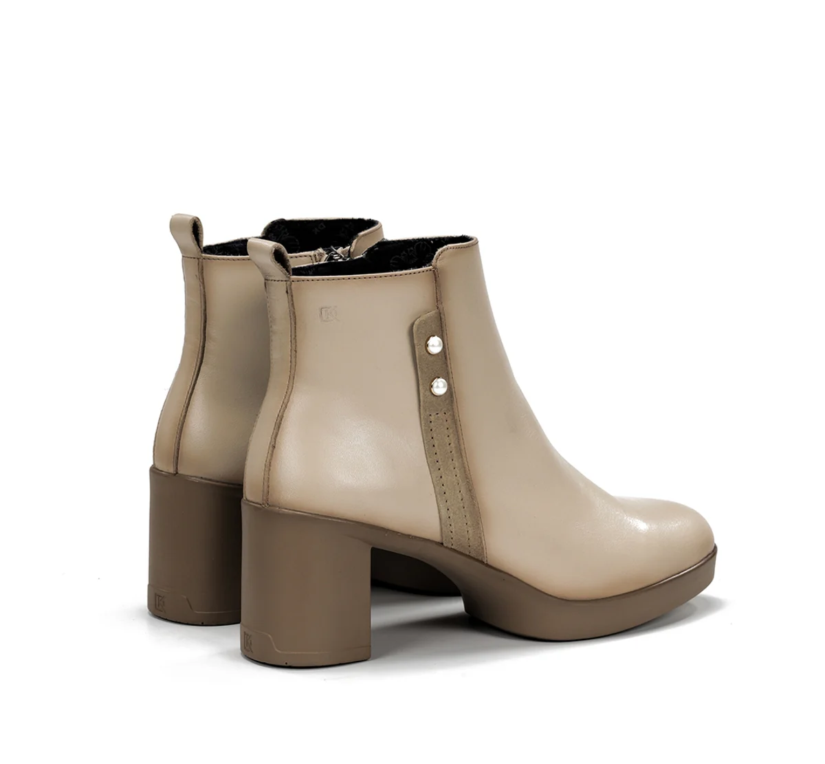 ELITE D9423 Bottine Taupe - Image 3
