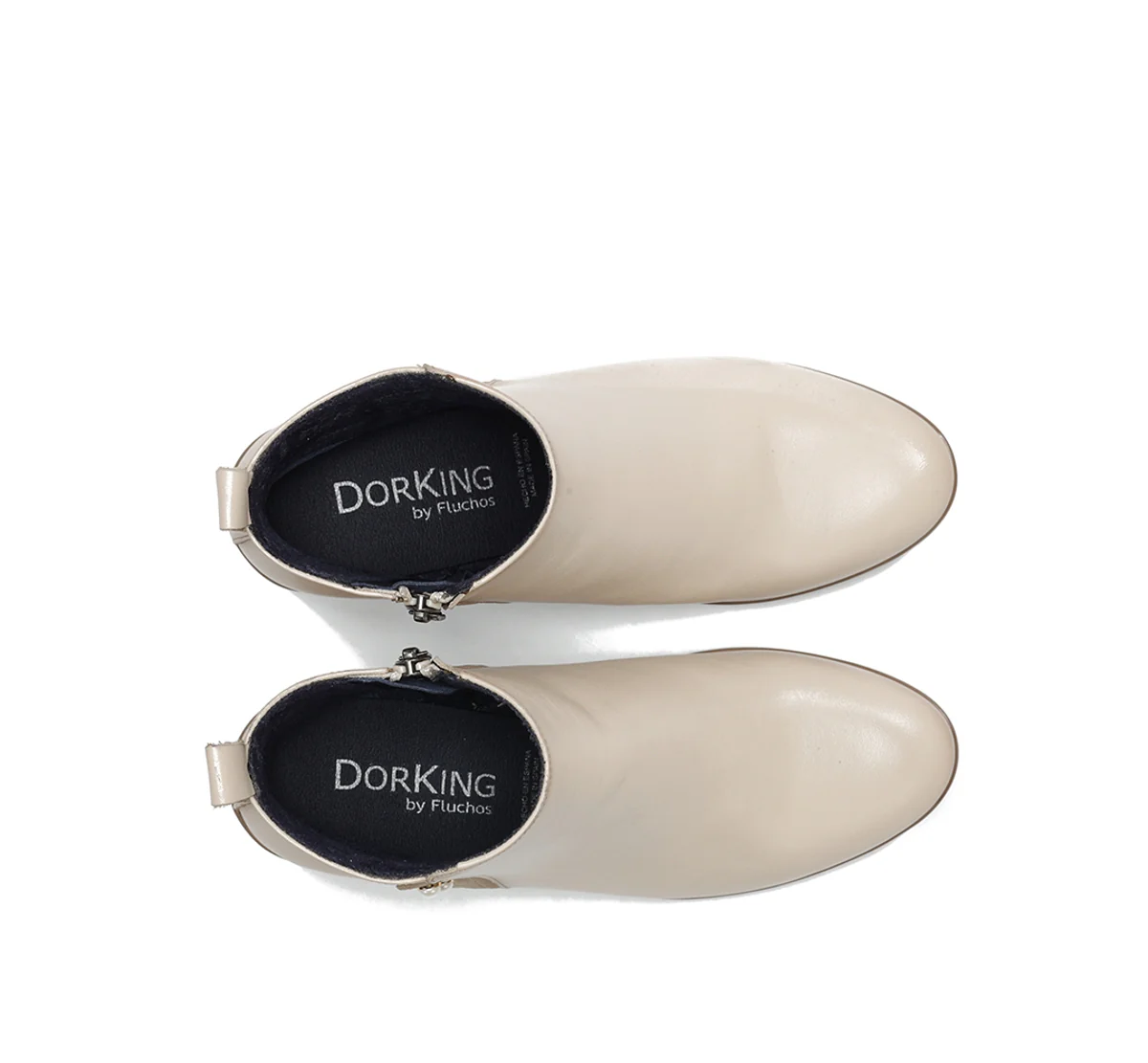 ELITE D9423 Bottine Taupe - Image 5