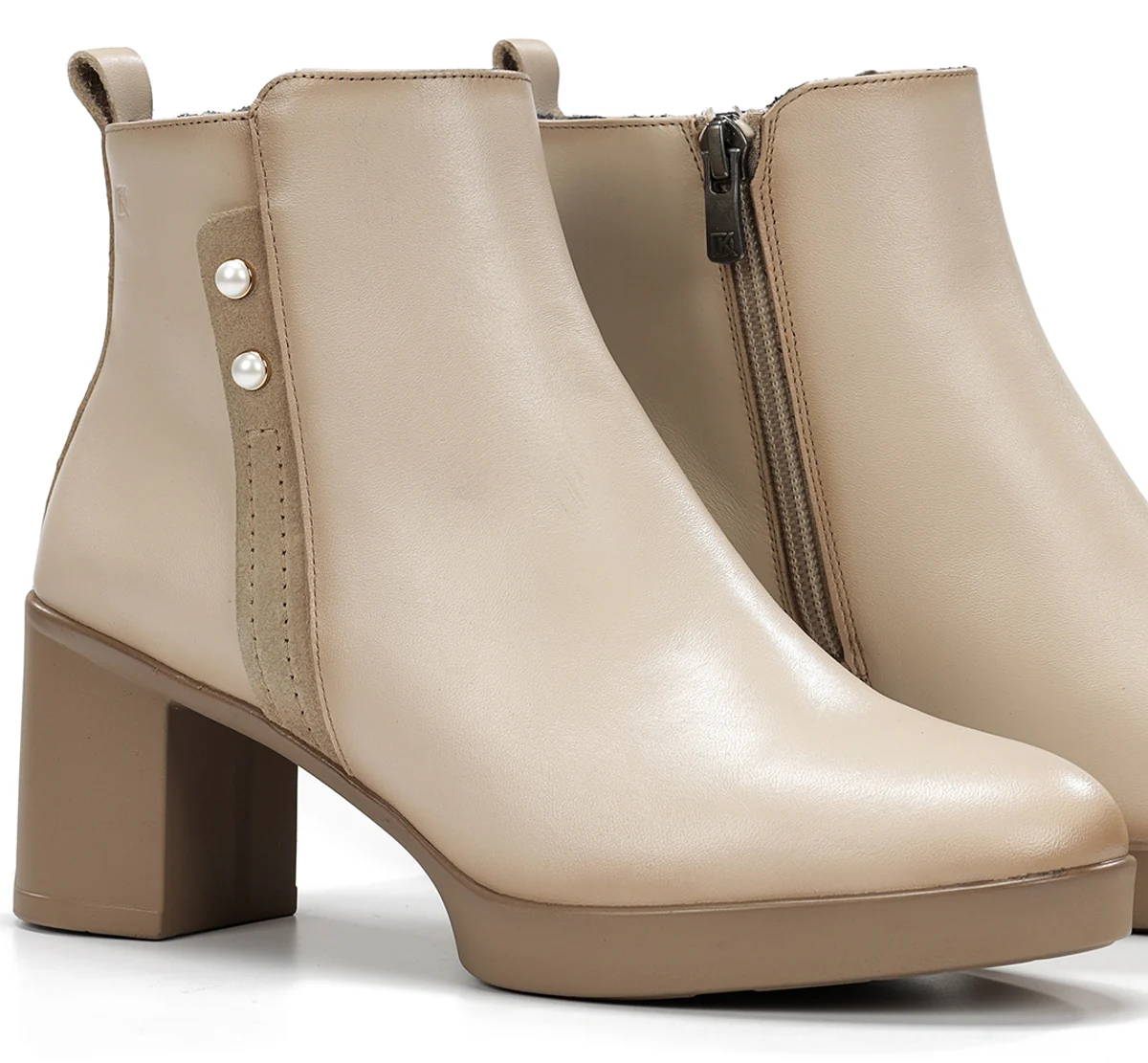 ELITE D9423 Bottine Taupe - Image 7