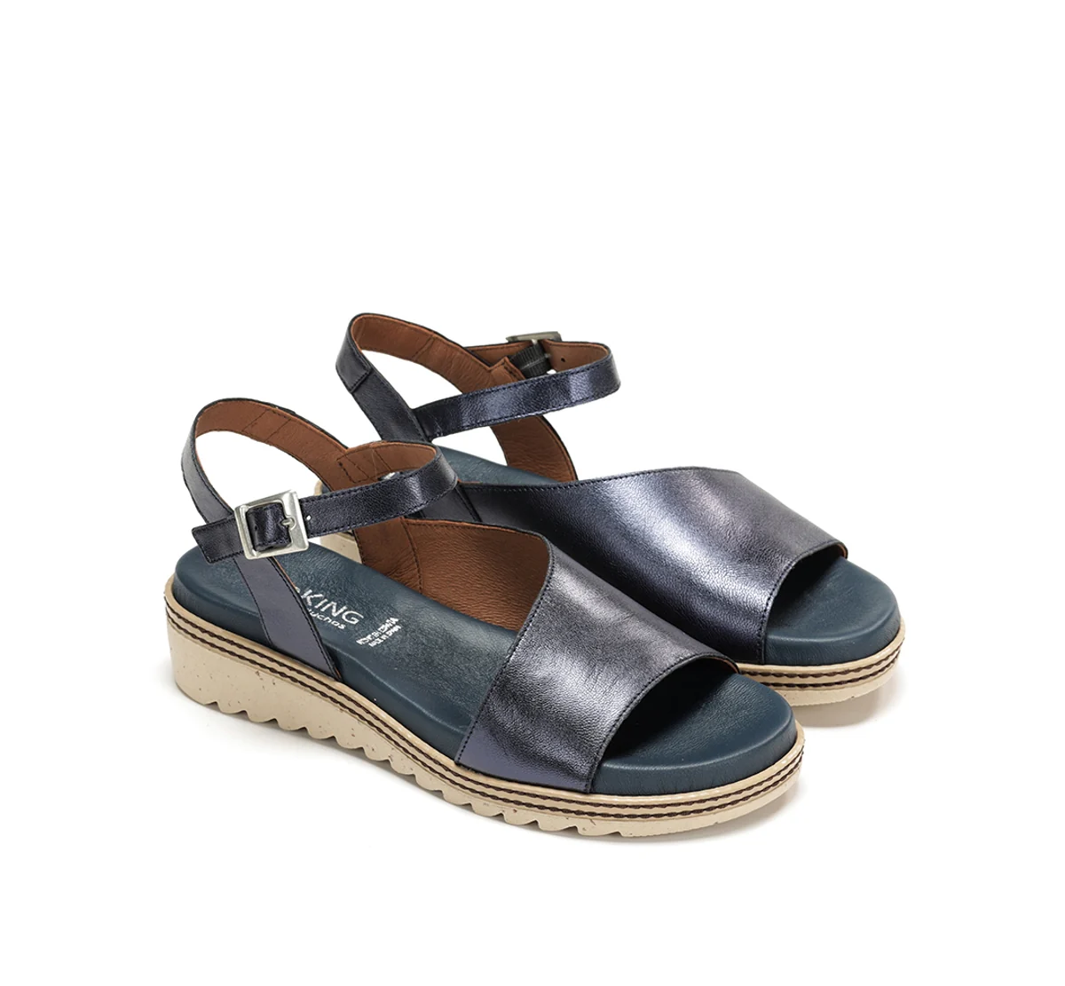ESPE D8771 Sandale Bleue - Image 4