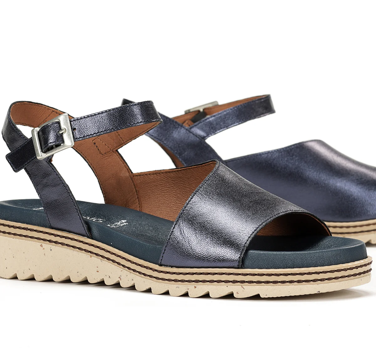 ESPE D8771 Sandale Bleue - Image 7
