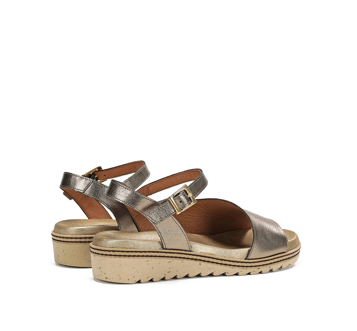ESPE D8771 Sandale Argent - Image 3