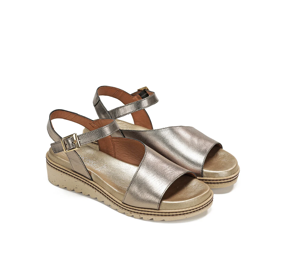 ESPE D8771 Sandale Argent - Image 4