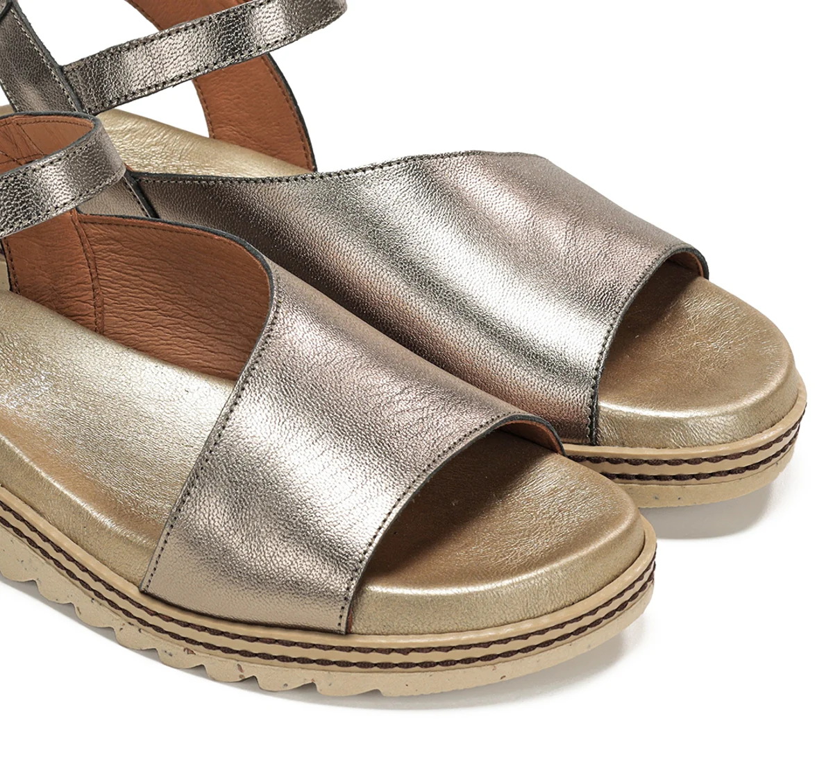 ESPE D8771 Sandale Argent - Image 5