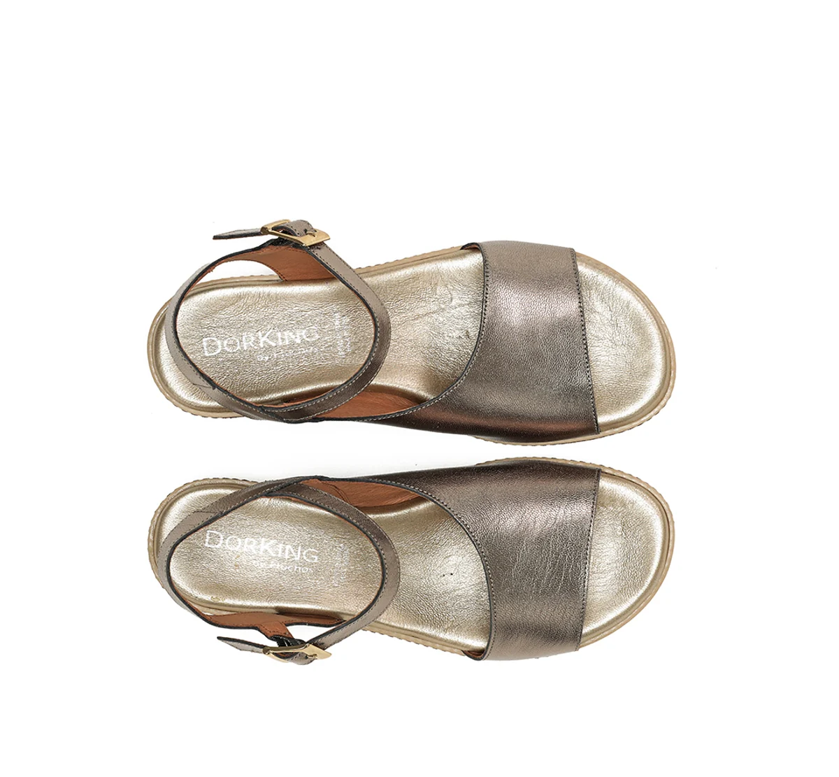 ESPE D8771 Sandale Argent - Image 6