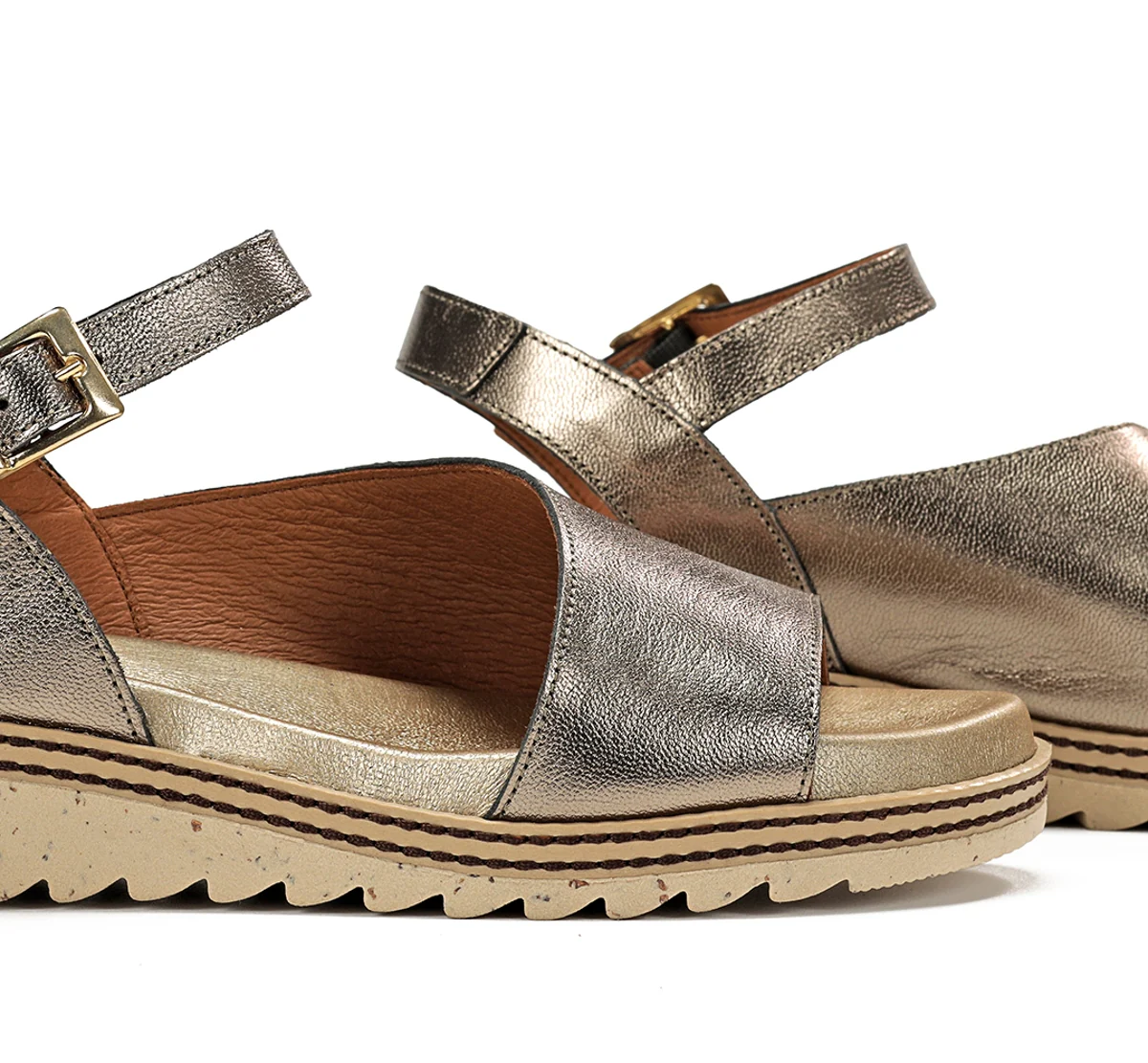 ESPE D8771 Sandale Argent - Image 7