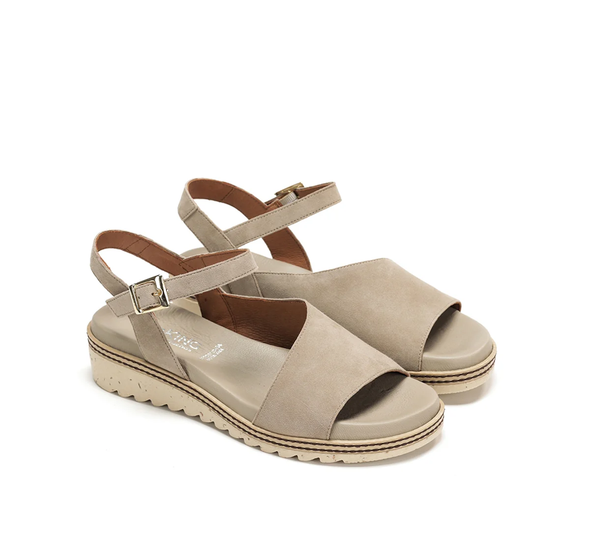 ESPE D8771 Sandale Taupe - Image 4