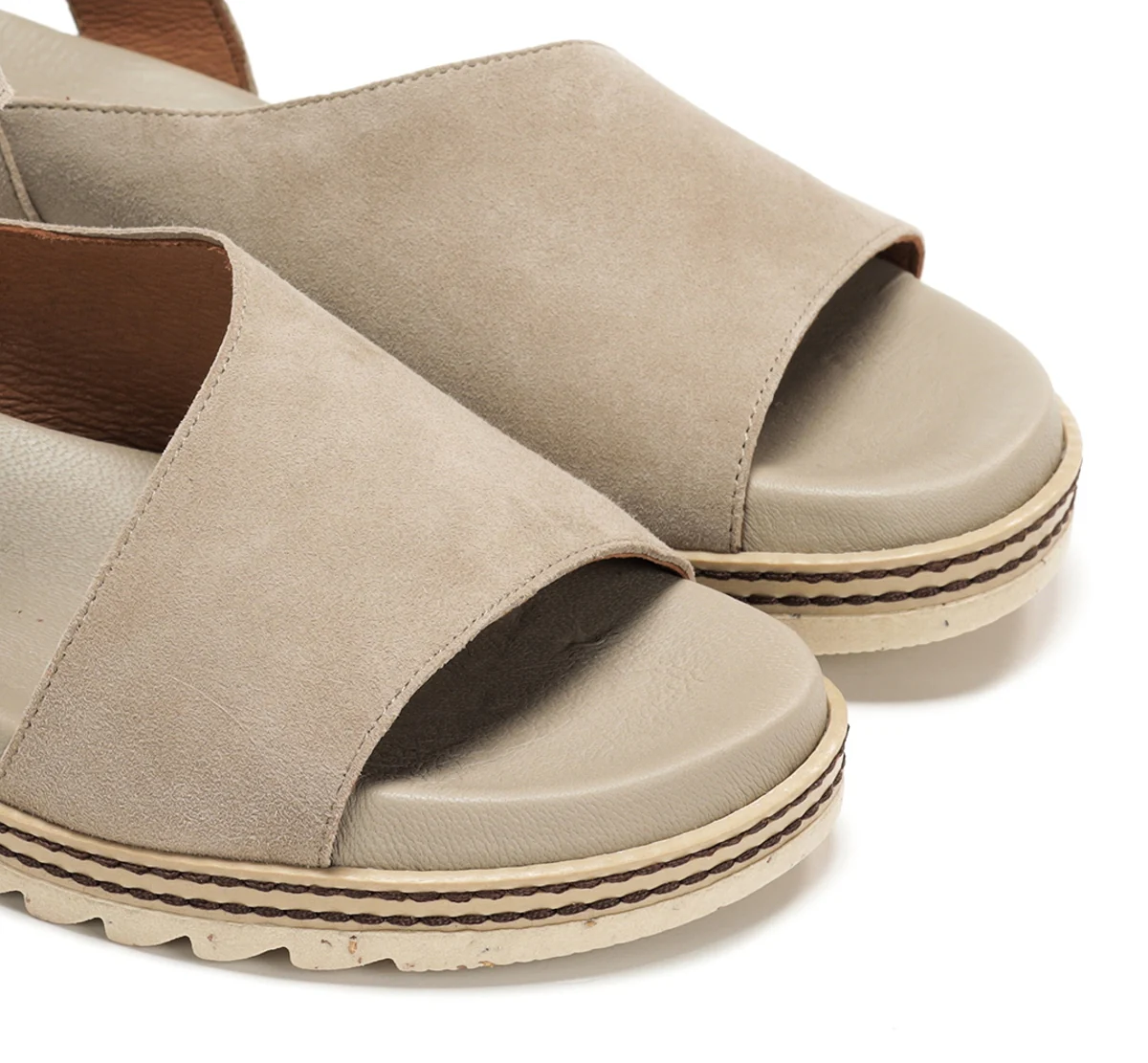 ESPE D8771 Sandale Taupe - Image 6