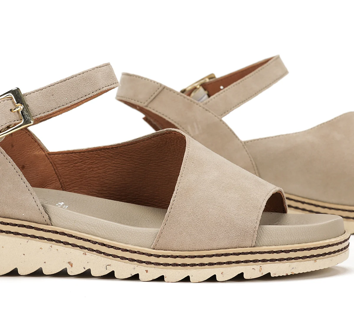 ESPE D8771 Sandale Taupe - Image 7