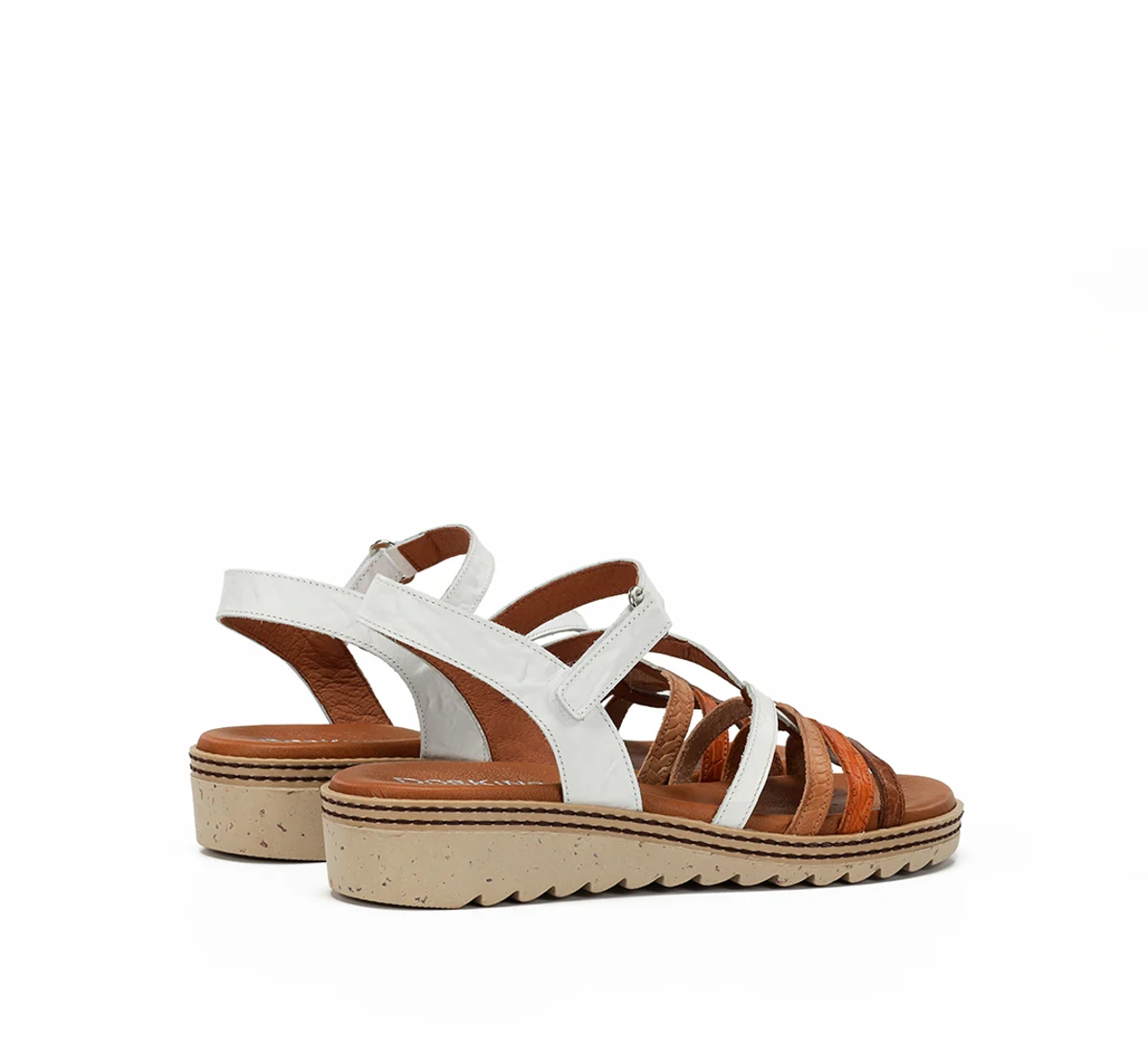 ESPE D9113 Sandale Blanc - Image 3