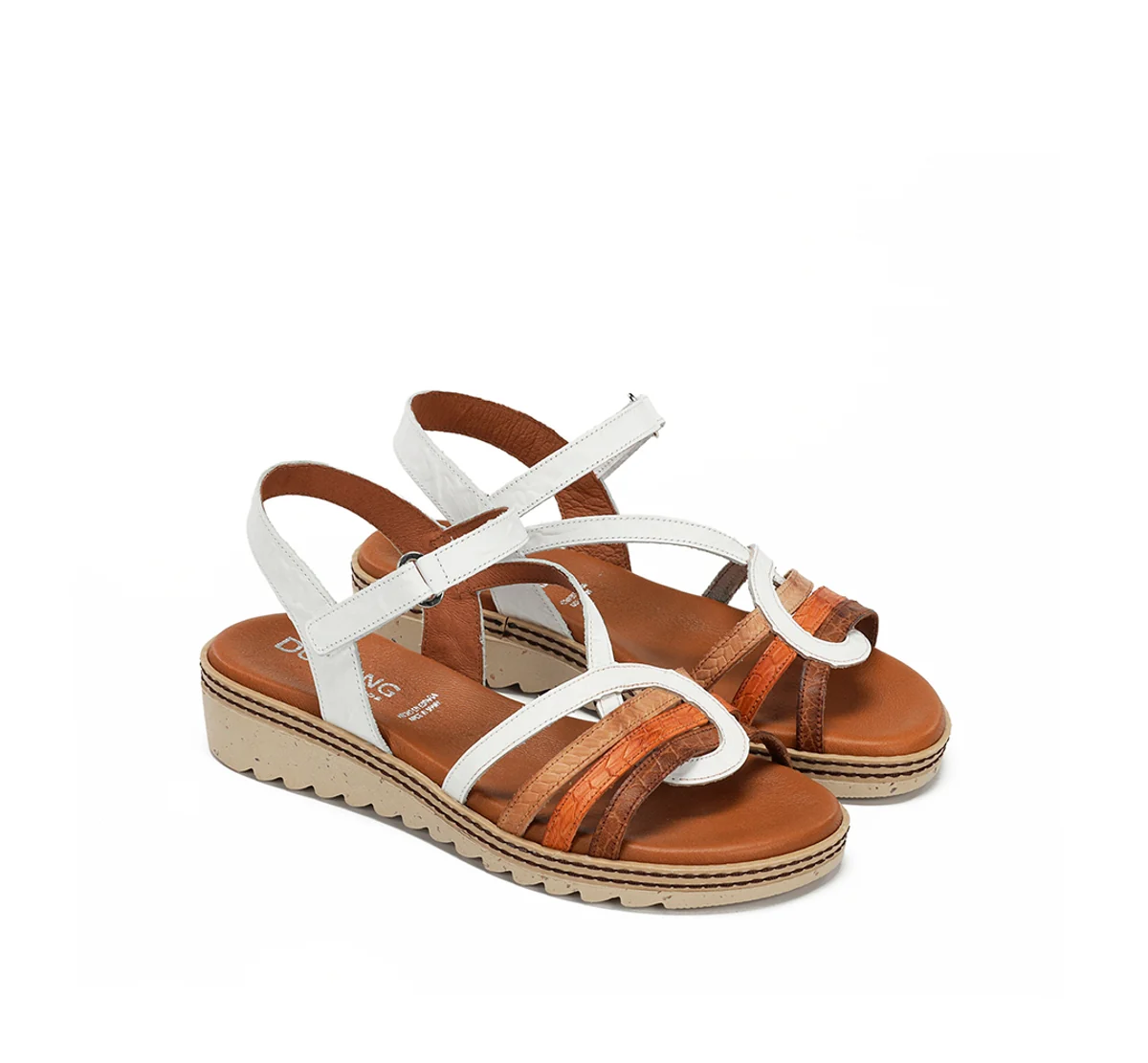 ESPE D9113 Sandale Blanc - Image 4