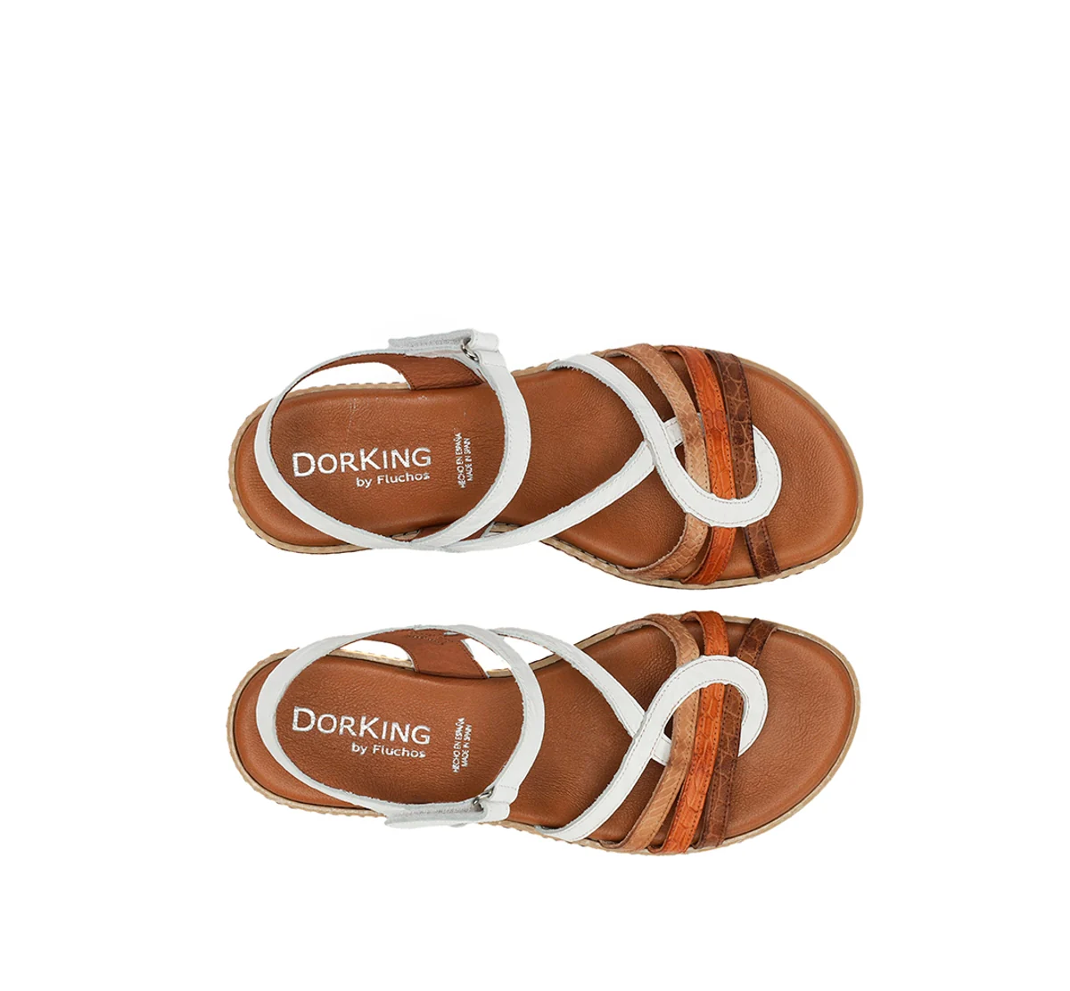 ESPE D9113 Sandale Blanc - Image 5
