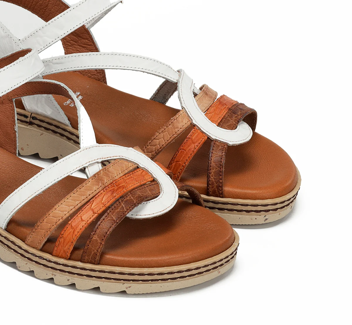 ESPE D9113 Sandale Blanc - Image 6