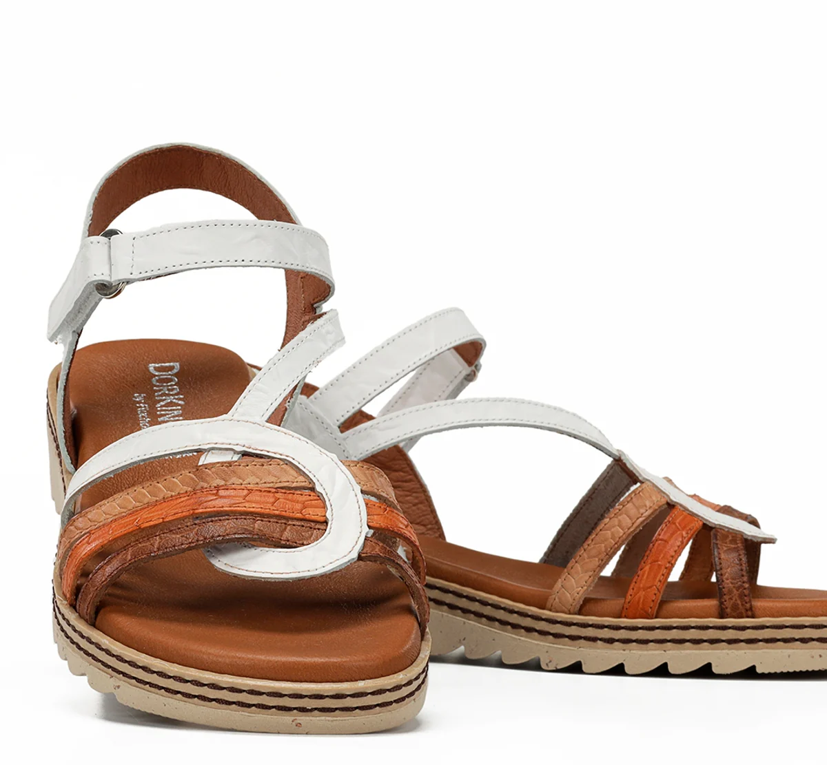 ESPE D9113 Sandale Blanc - Image 7