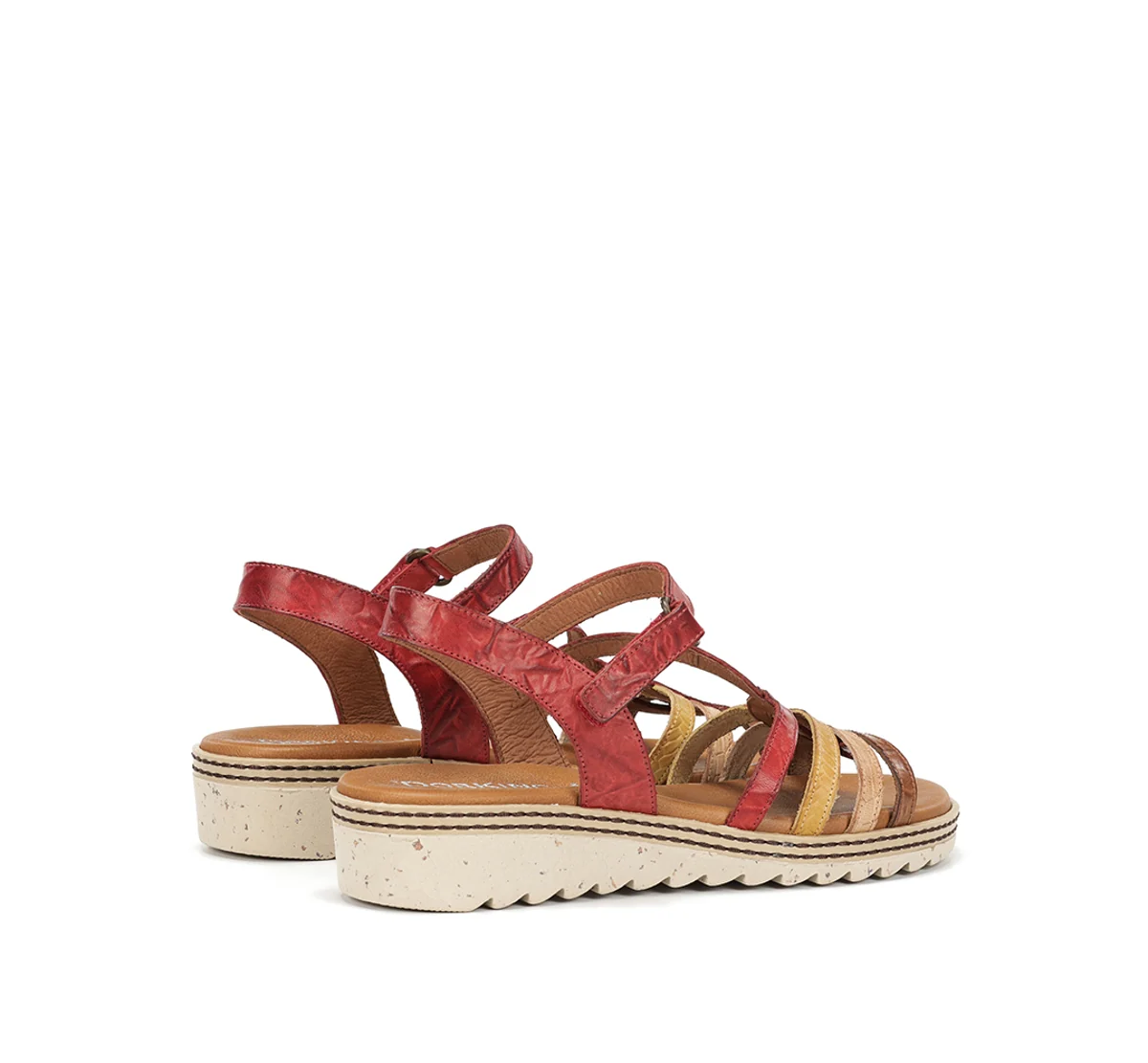 ESPE D9113 Sandale Rouge - Image 3