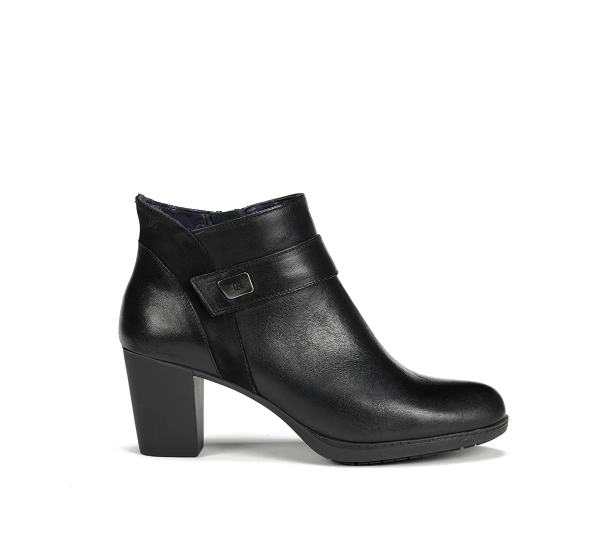 EVELYN D9111 Bottine Noire