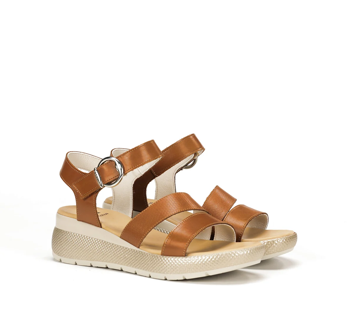 EVER D9313 Sandale Brun - Image 2
