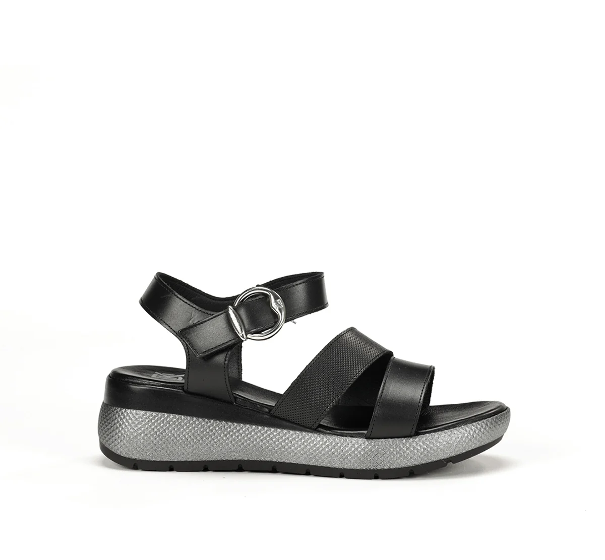 EVER D9313 Sandale Noire