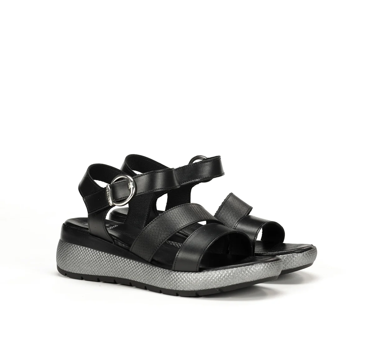 EVER D9313 Sandale Noire - Image 2