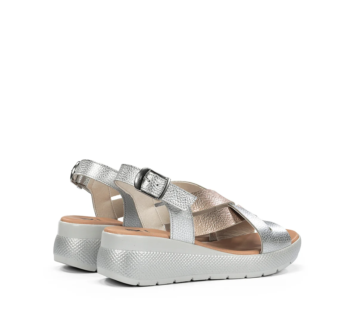 EVER D9316 Sandale Argent - Image 10