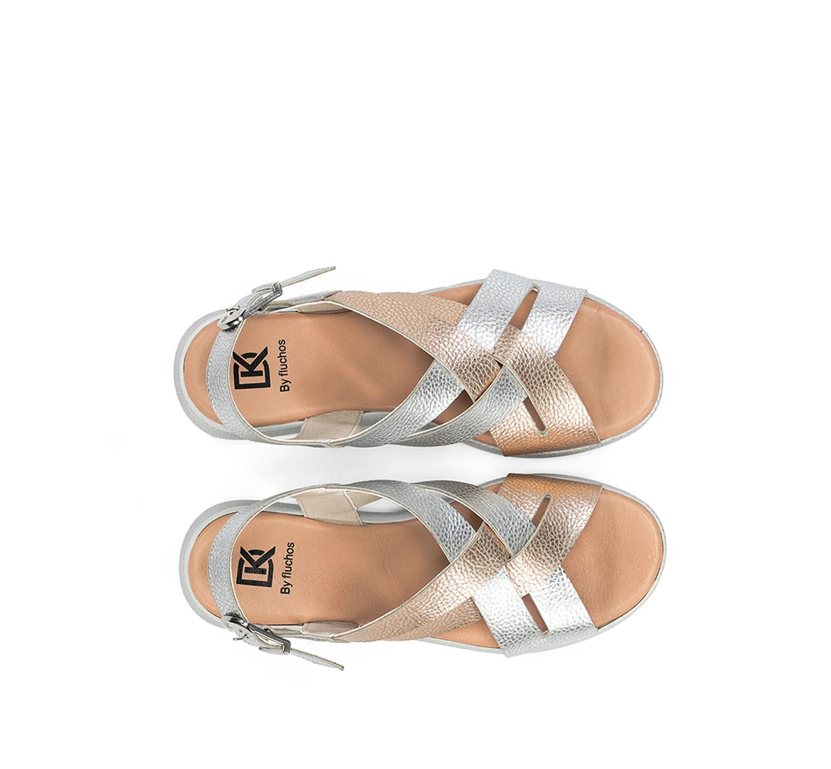 EVER D9316 Sandale Argent - Image 12