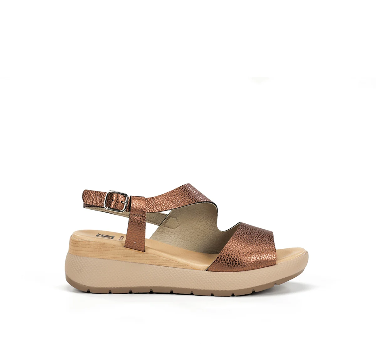 EVER D9495 Sandale Brun