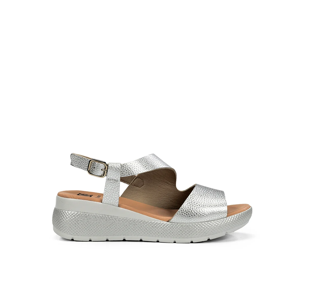 EVER D9495 Sandale Argent